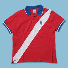 Vintage Nike Soccer Polo Medium / Large