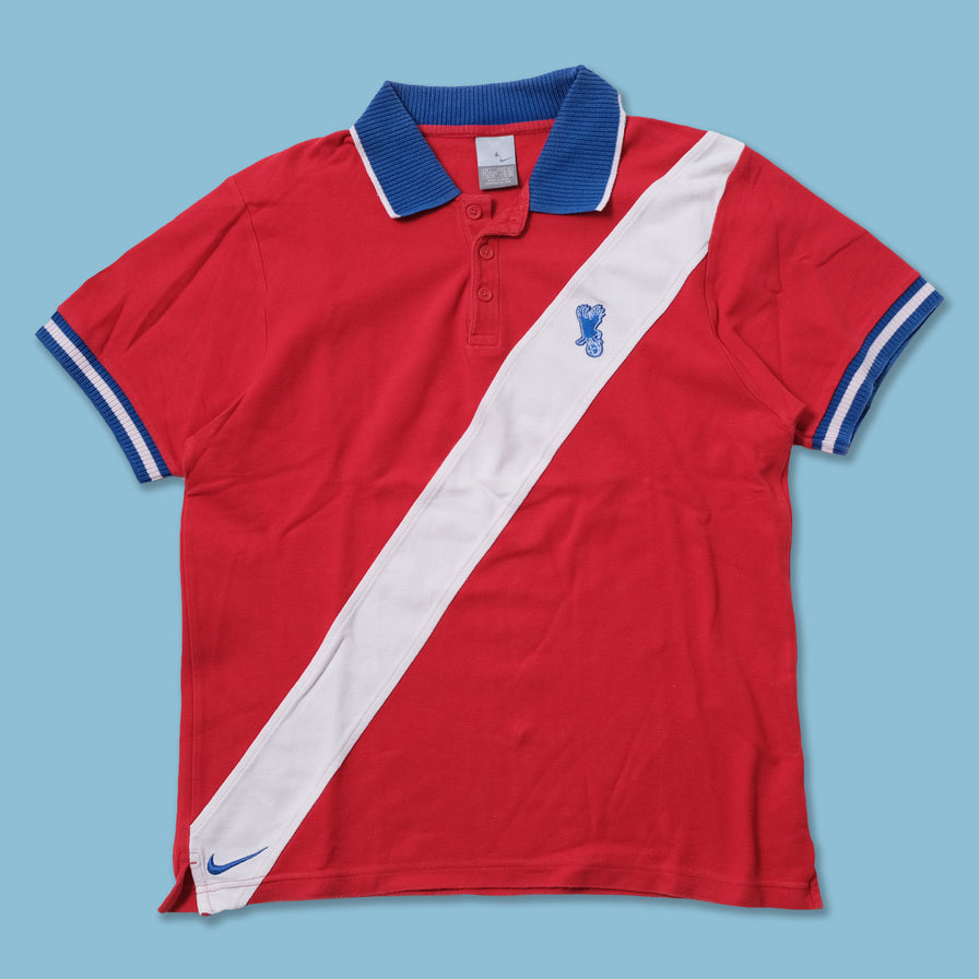 Vintage Nike Soccer Polo Medium / Large