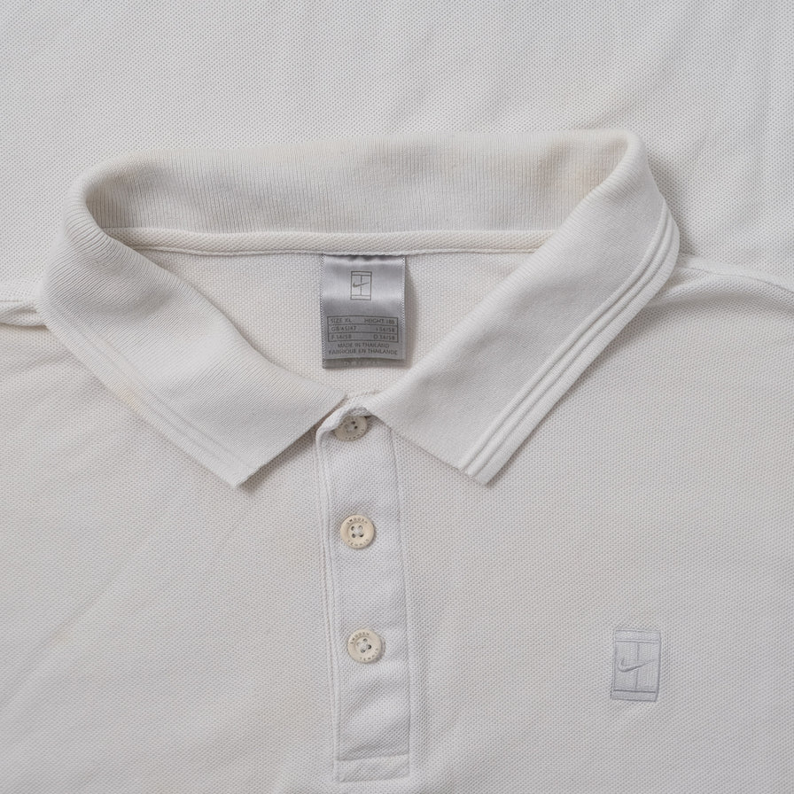Vintage Nike Tennis Polo XLarge