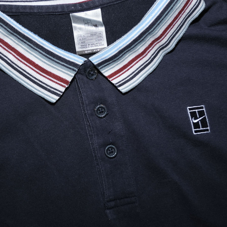 Nike Tennis Polo XLarge - Double Double Vintage
