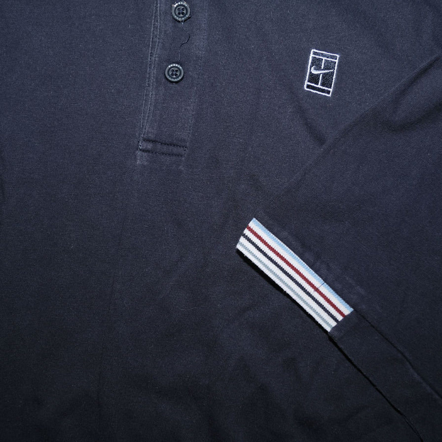 Nike Tennis Polo XLarge - Double Double Vintage