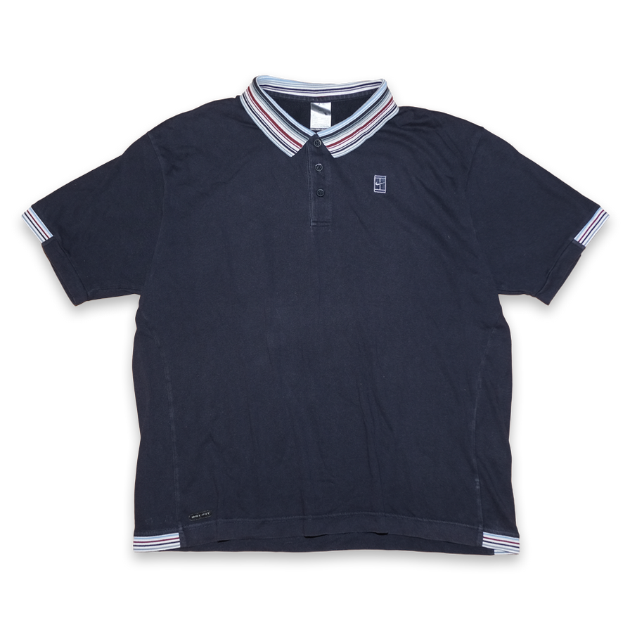 Nike Tennis Polo XLarge - Double Double Vintage