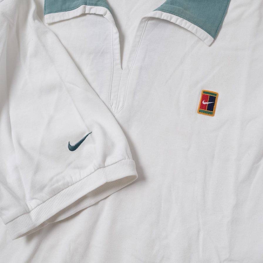 Vintage Nike Tennis Polo Large