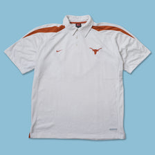 Vintage Nike Texas Longhorns Polo Large