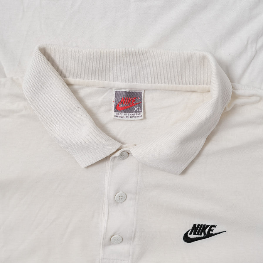 Vintage Nike Tennis Polo Large