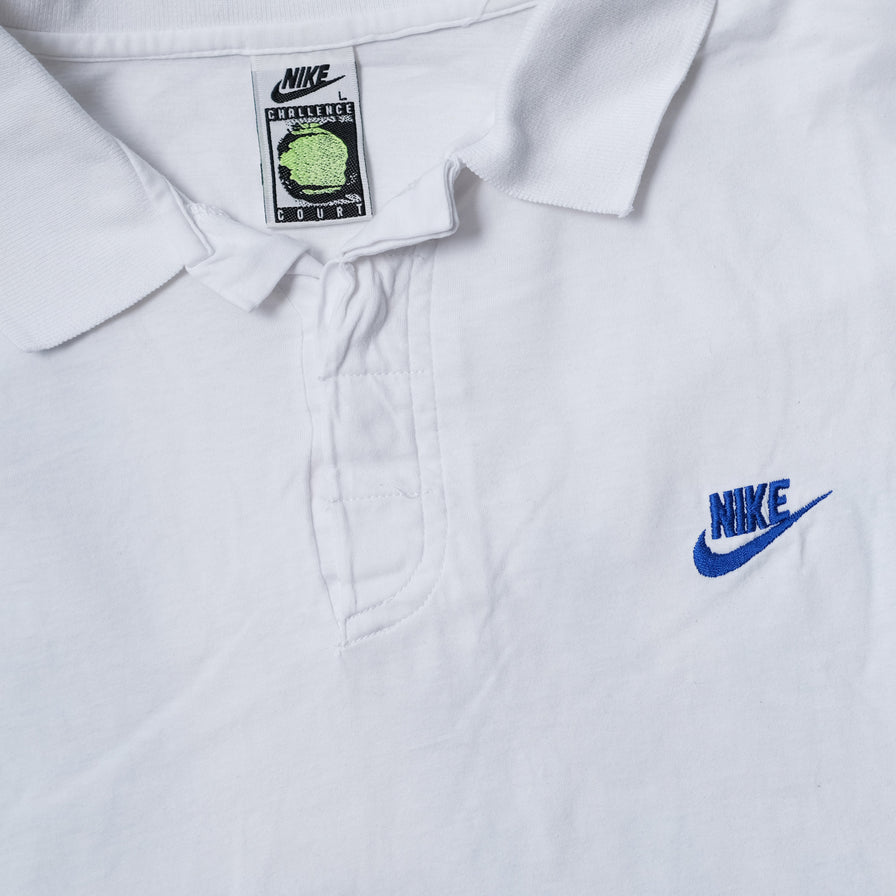 Vintage Nike Challenge Court Polo Large