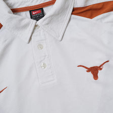 Vintage Nike Texas Longhorns Polo Large