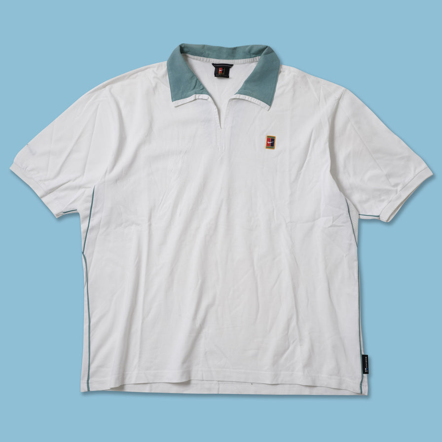 Vintage Nike Tennis Polo Large