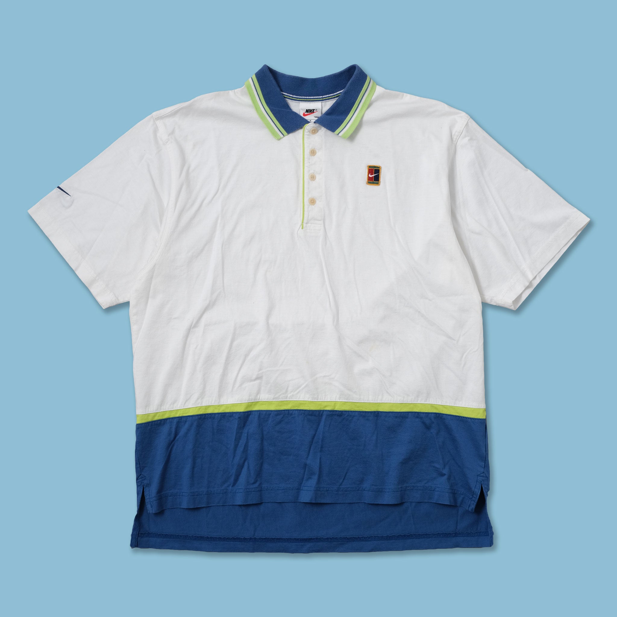 vintage nike tennis polo