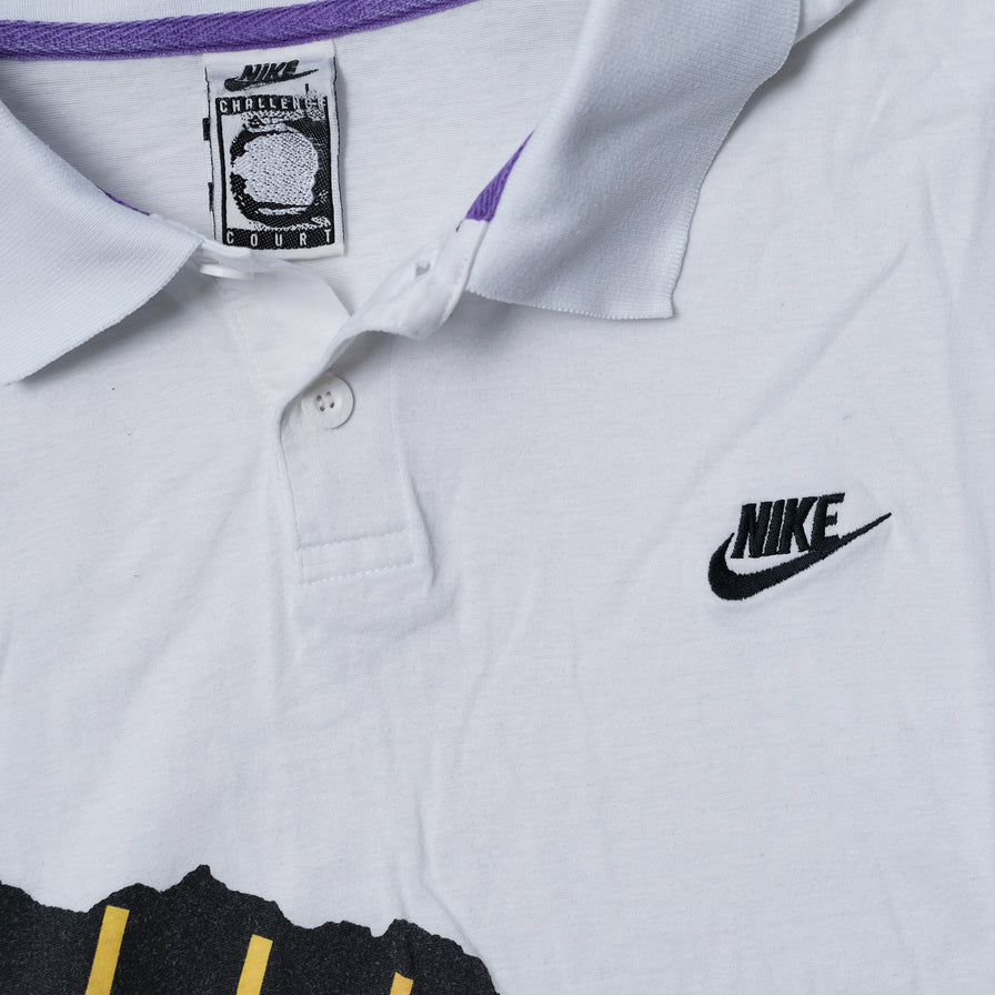 Vintage Nike Challenge Court Polo Large