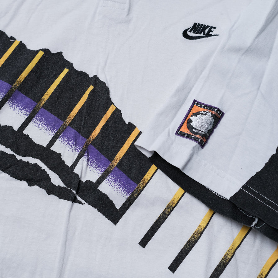 Vintage Nike Challenge Court Polo Large