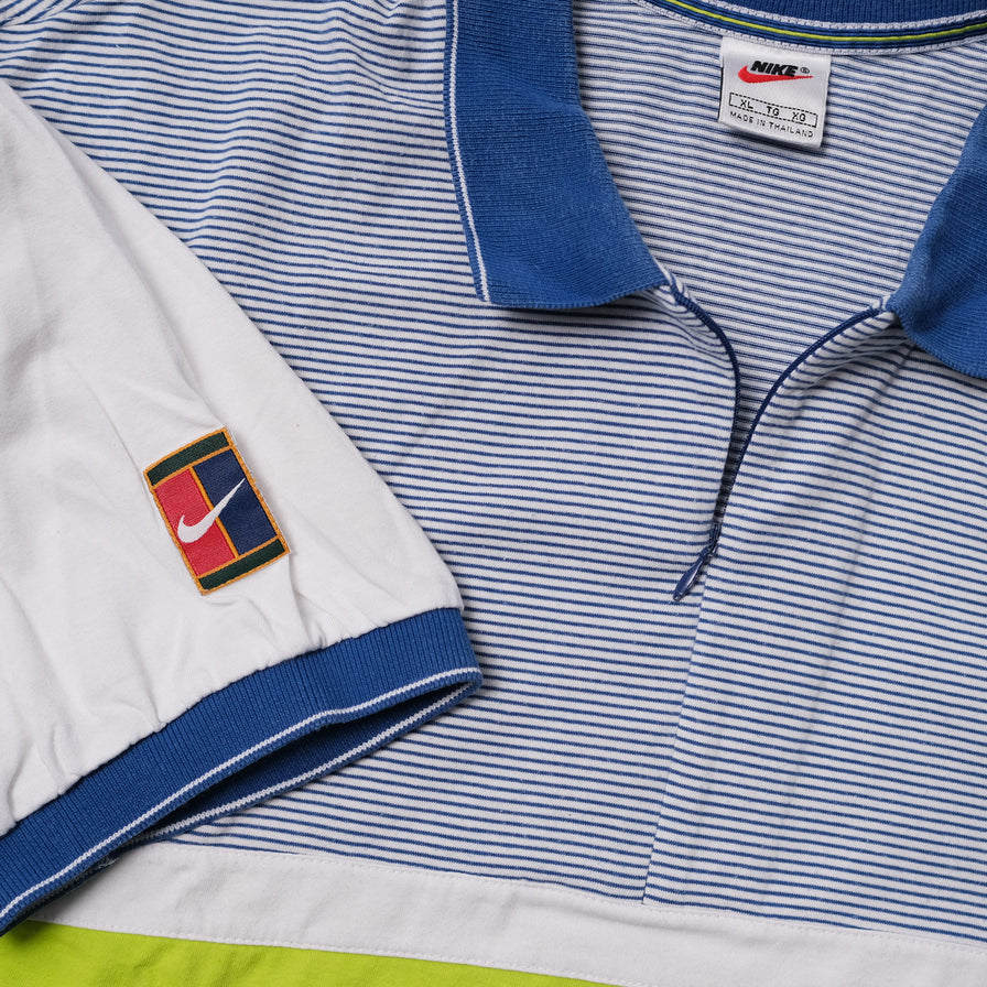 Vintage Nike Q-Zip Polo XLarge