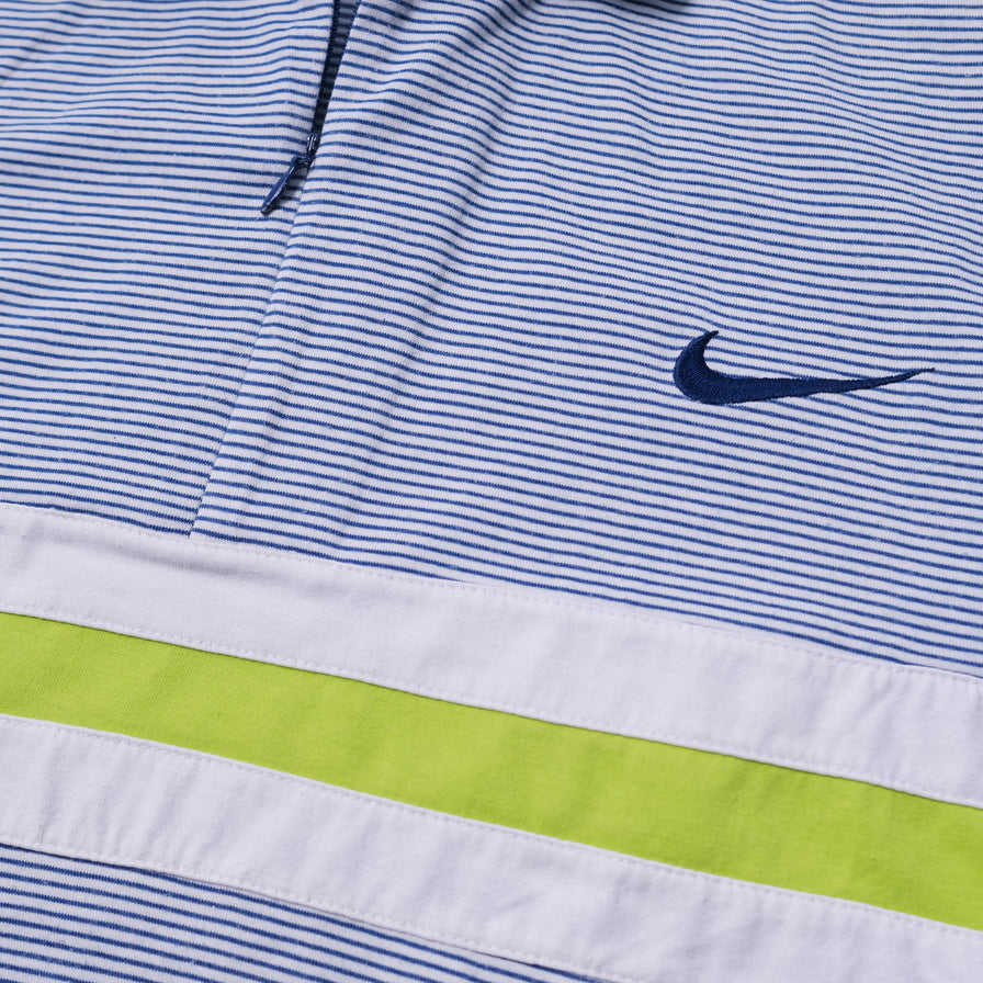 Vintage Nike Q-Zip Polo XLarge