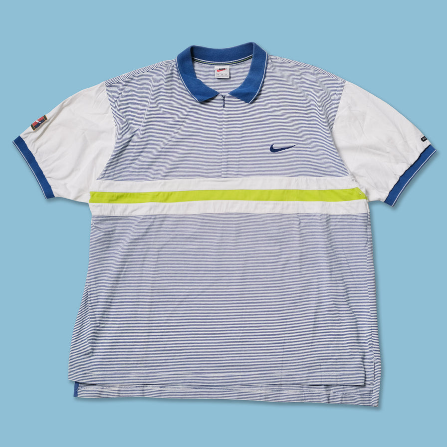 Vintage Nike Q-Zip Polo XLarge