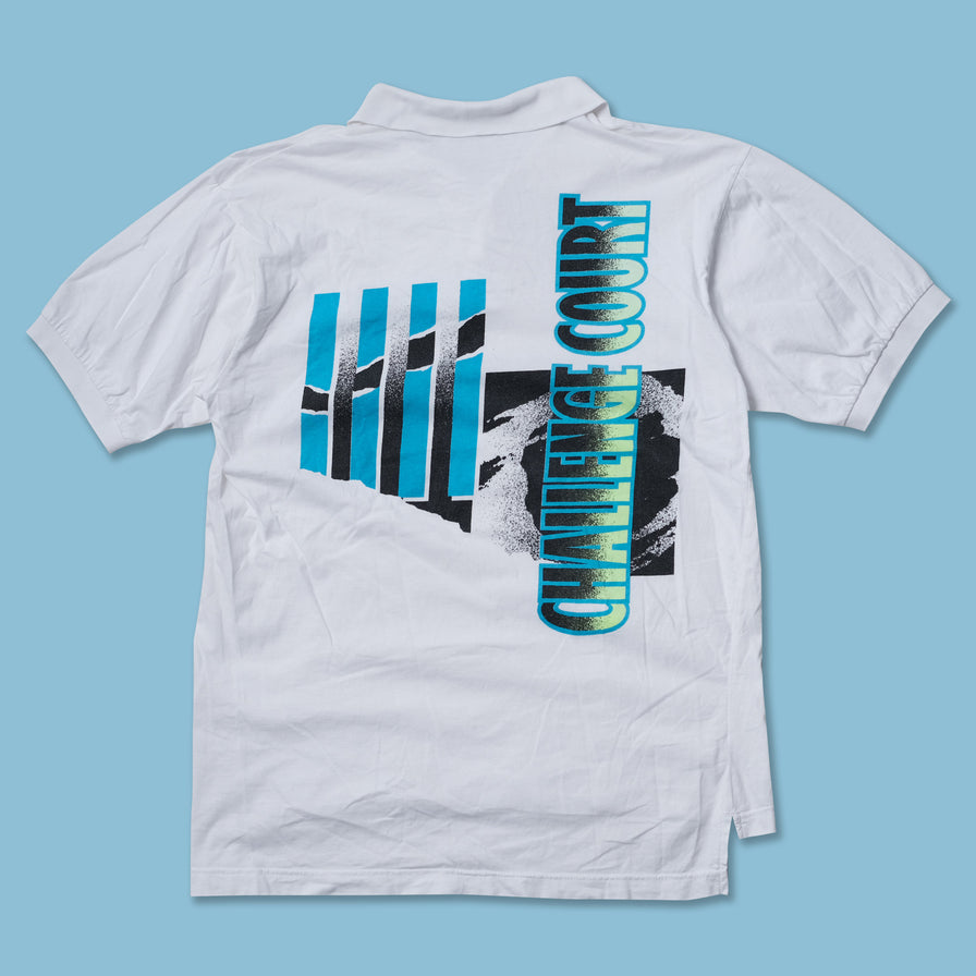 Vintage Nike Challenge Court Polo Large