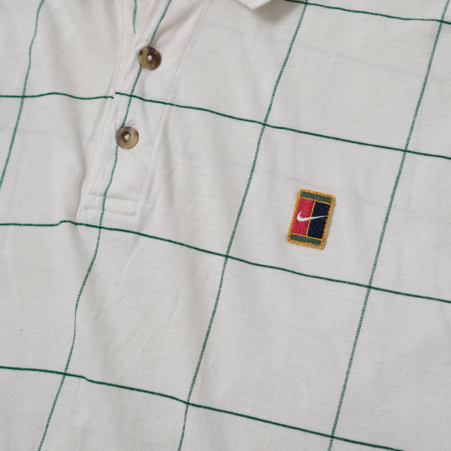 Vintage Nike Tennis Polo XLarge