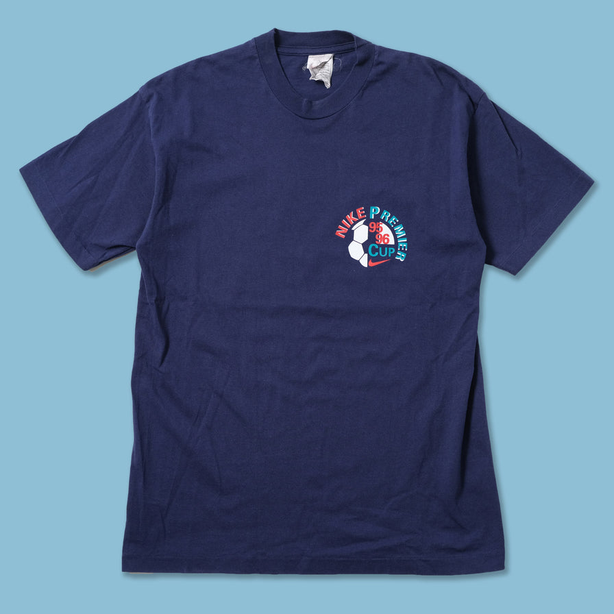 Vintage Nike 95/96 Premier Cup T-Shirt Medium