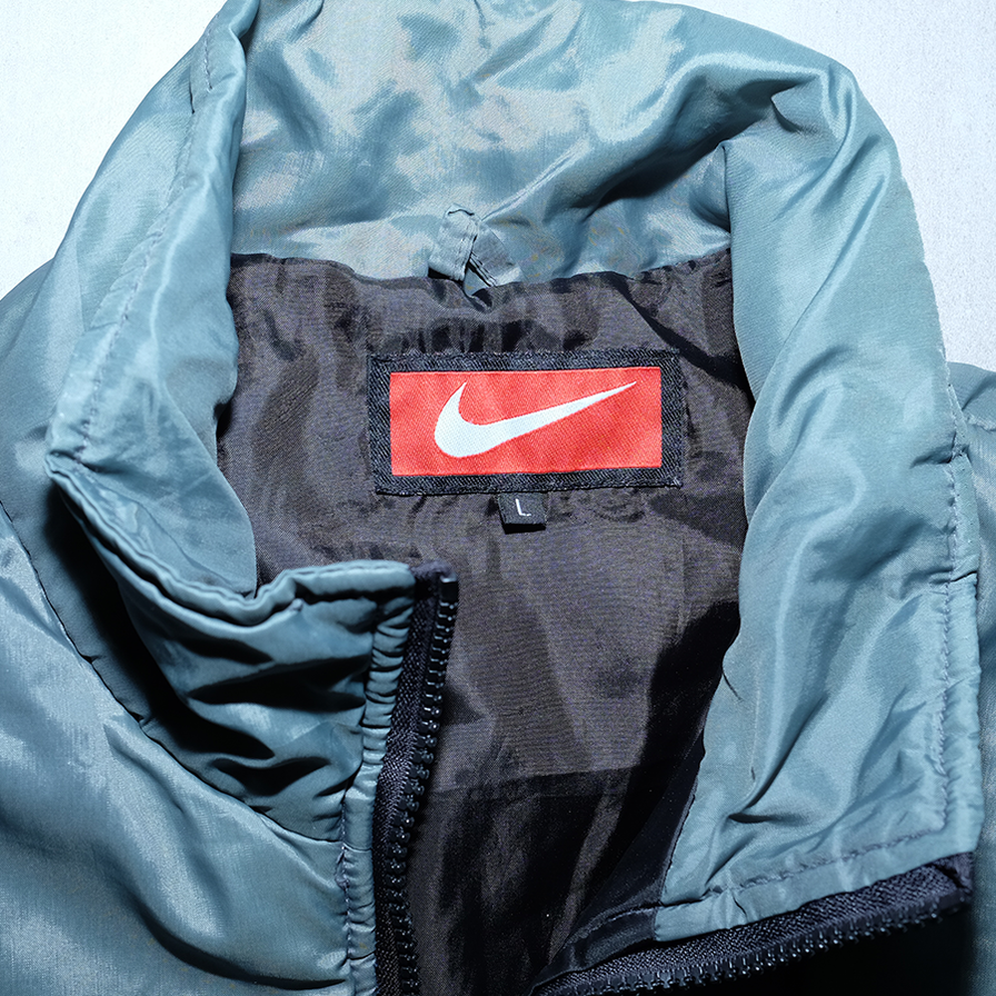 Nike Light Puffer Jacket Large - Double Double Vintage