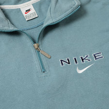 Vintage Nike Q-Zip Sweater Small