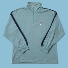 Vintage Nike Q-Zip Sweater Small
