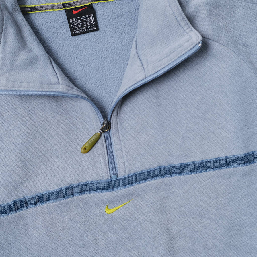 Vintage Nike Q-Zip Sweater Small