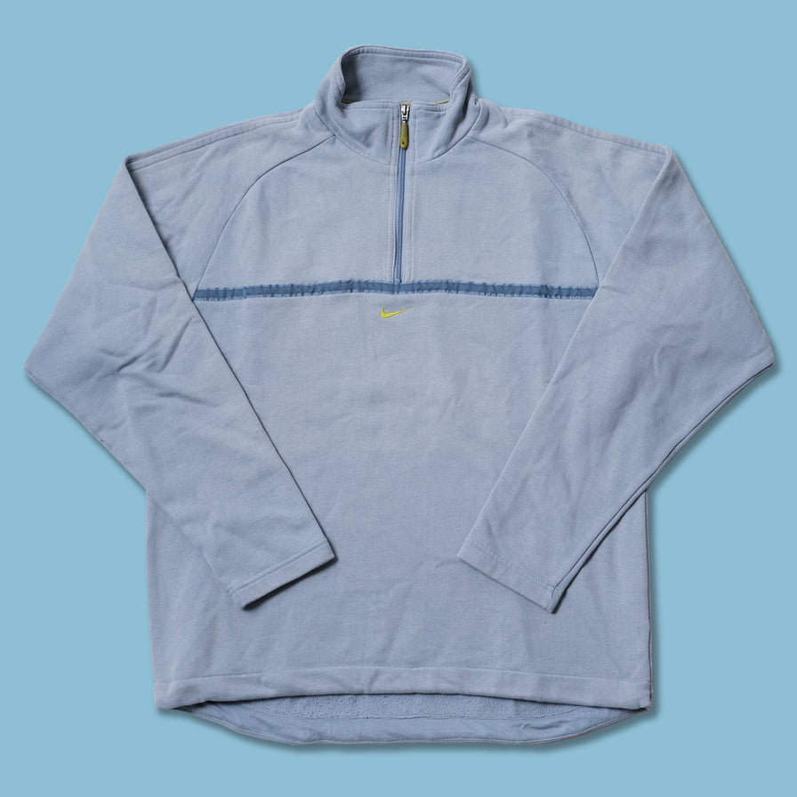 Vintage Nike Q-Zip Sweater Small
