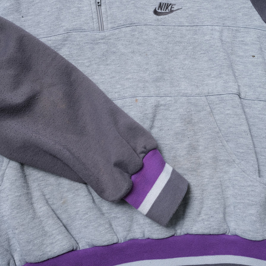 Vintage 80s Nike Q-Zip Sweater Small / Medium