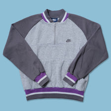 Vintage 80s Nike Q-Zip Sweater Small / Medium