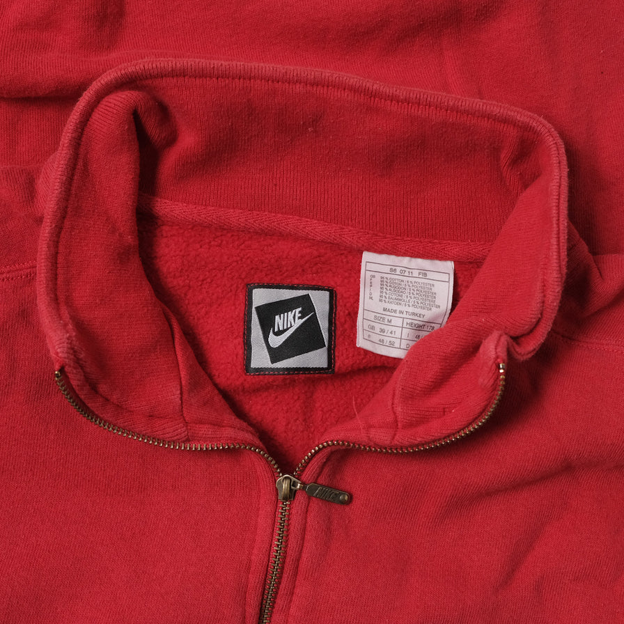 Vintage Nike Q-Zip Sweater Medium