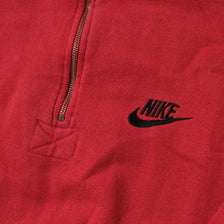 Vintage Nike Q-Zip Sweater Medium