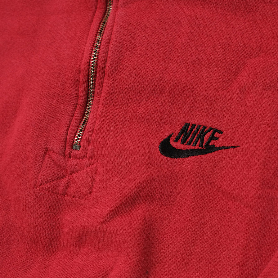 Vintage Nike Q-Zip Sweater Medium