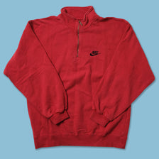 Vintage Nike Q-Zip Sweater Medium