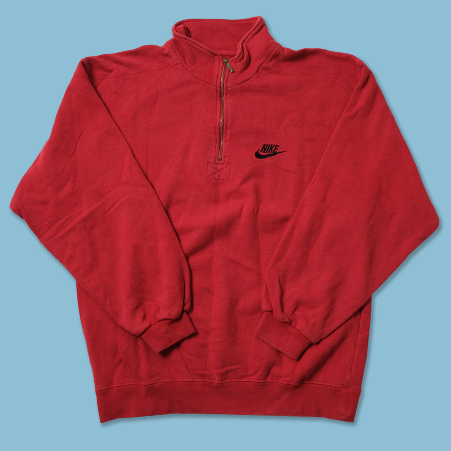 Vintage Nike Q-Zip Sweater Medium