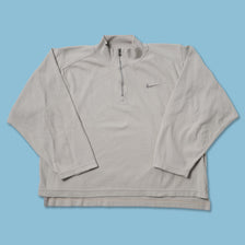 Vintage Nike Q-Zip Sweater Small