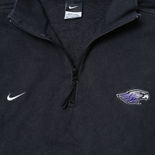 Vintage Nike Baltimore Raves Q-Zip Sweater XLarge / XXL
