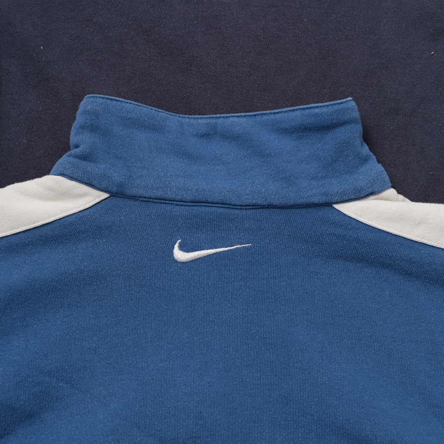 Vintage Nike Q-Zip Sweater Small