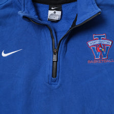 Nike Worthington Basketball Q-Zip Sweater Medium