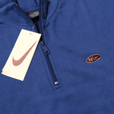 Vintage Deadstock Nike Q-Zip Sweater Medium