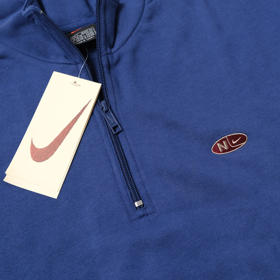 Vintage Deadstock Nike Q-Zip Sweater Medium