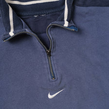 Vintage Nike Q-Zip Sweater Large