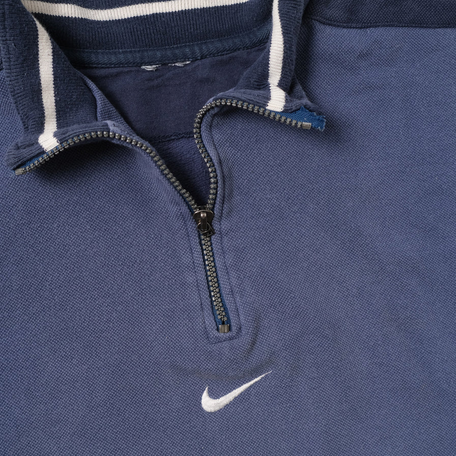 Vintage Nike Q-Zip Sweater Large