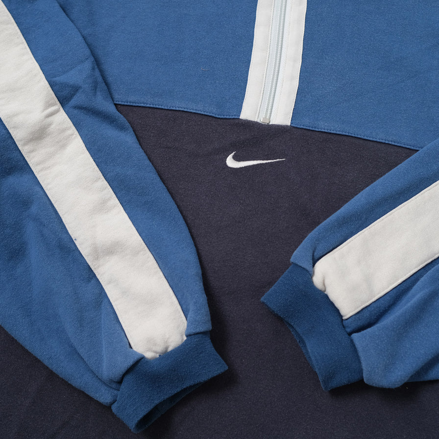 Vintage Nike Q-Zip Sweater Small