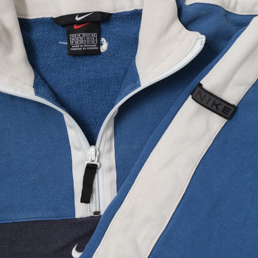 Vintage Nike Q-Zip Sweater Small