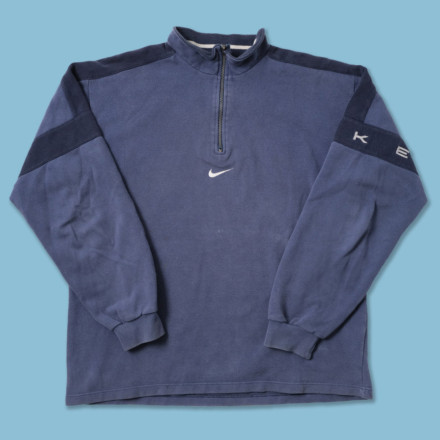 Vintage Nike Q-Zip Sweater Large