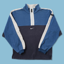 Vintage Nike Q-Zip Sweater Small