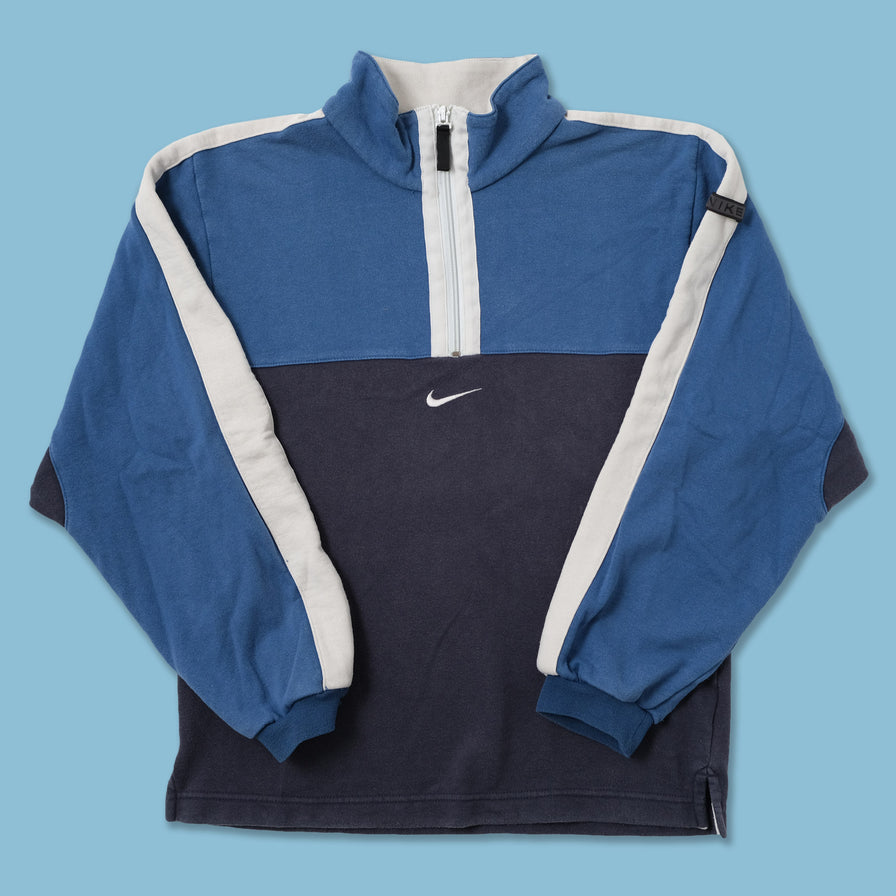 Vintage Nike Q-Zip Sweater Small