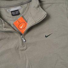Vintage Deadstock Nike Q-Zip Sweater Small