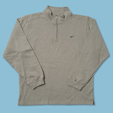 Vintage Deadstock Nike Q-Zip Sweater Small