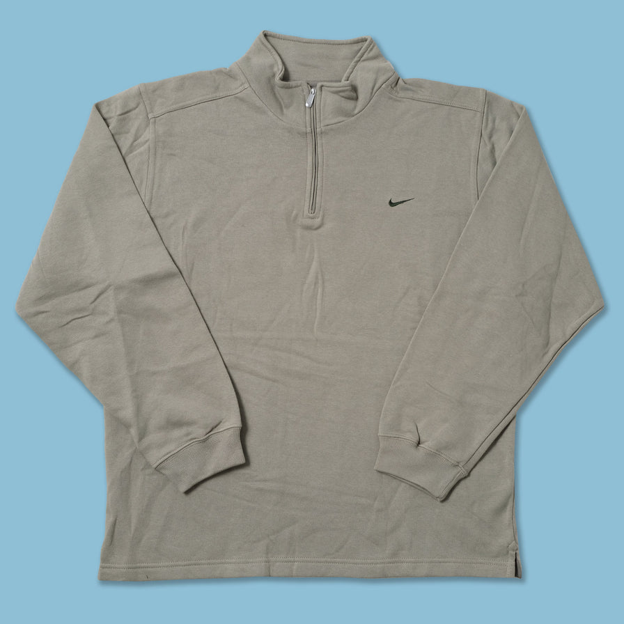 Vintage Deadstock Nike Q-Zip Sweater Small