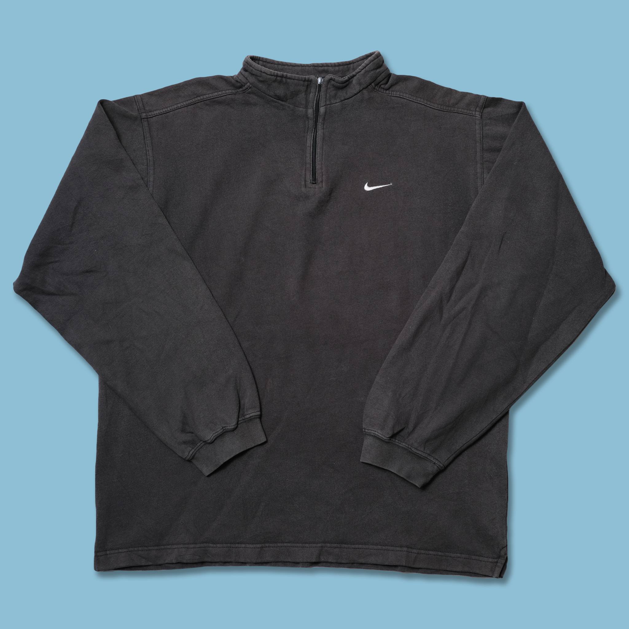 Nike vintage hotsell quarter zip